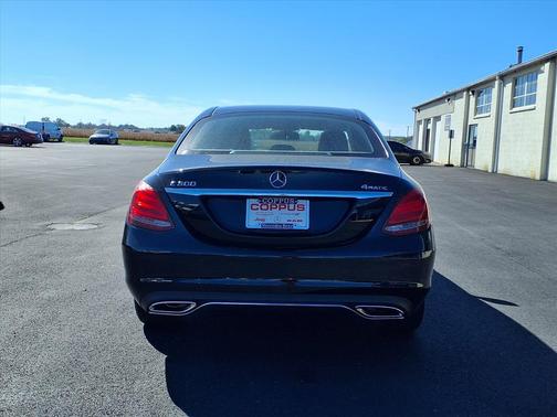 2015 Mercedes-Benz C-Class C 300 4MATIC