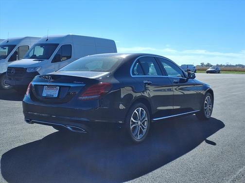 2015 Mercedes-Benz C-Class C 300 4MATIC