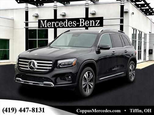 Black 2025 Mercedes-Benz GLB 250 4MATIC