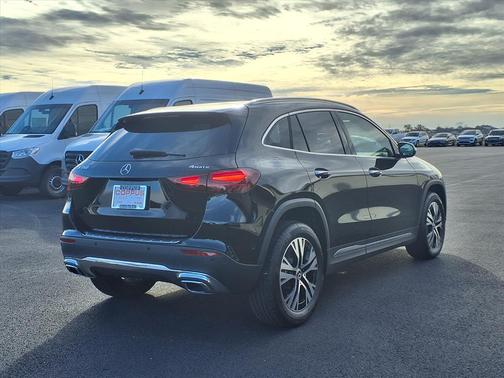 Night Black 2025 Mercedes-Benz GLA 250 4MATIC