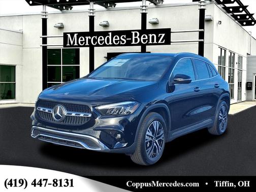 Night Black 2025 Mercedes-Benz GLA 250 4MATIC