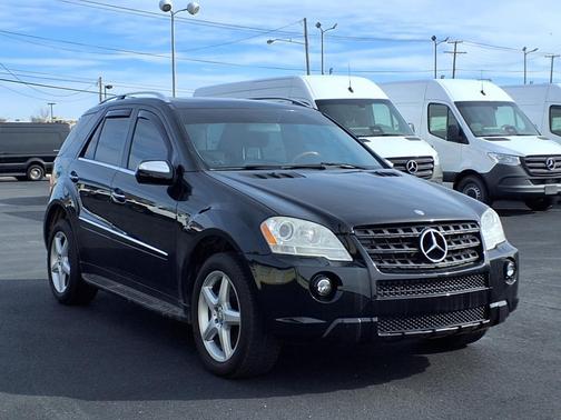 2010 Mercedes-Benz M-Class 4MATIC