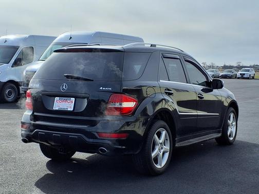 2010 Mercedes-Benz M-Class 4MATIC