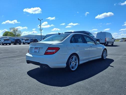 Diamond White Metallic 799 2012 Mercedes-Benz C-Class C 300 4MATIC Sport