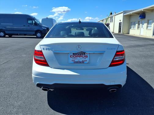 Diamond White Metallic 799 2012 Mercedes-Benz C-Class C 300 4MATIC Sport