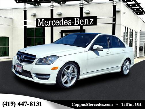 Diamond White Metallic 799 2012 Mercedes-Benz C-Class C 300 4MATIC Sport