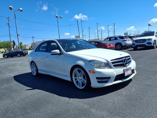 Diamond White Metallic 799 2012 Mercedes-Benz C-Class C 300 4MATIC Sport