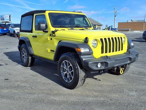 2024 Jeep Wrangler Sport S