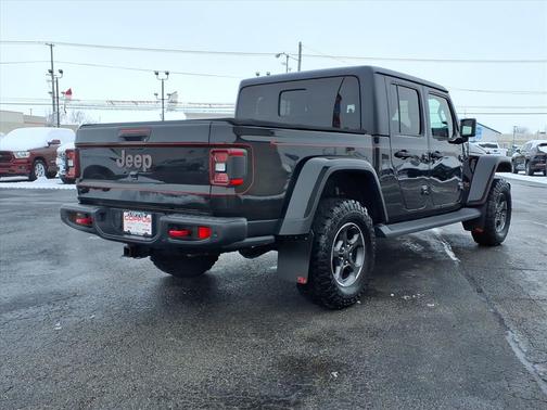 2020 Jeep Gladiator Rubicon