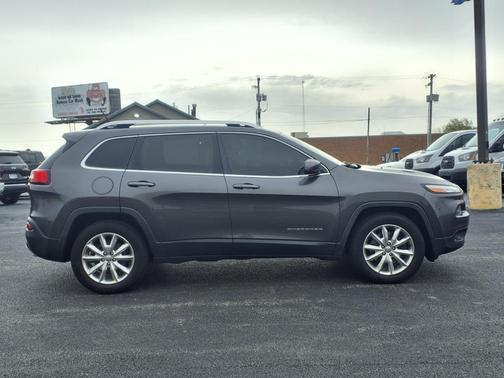 2015 Jeep Cherokee Limited