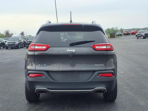 2015 Jeep Cherokee Limited