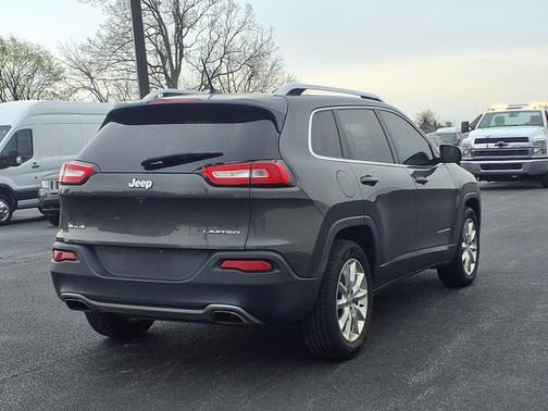 2015 Jeep Cherokee Limited