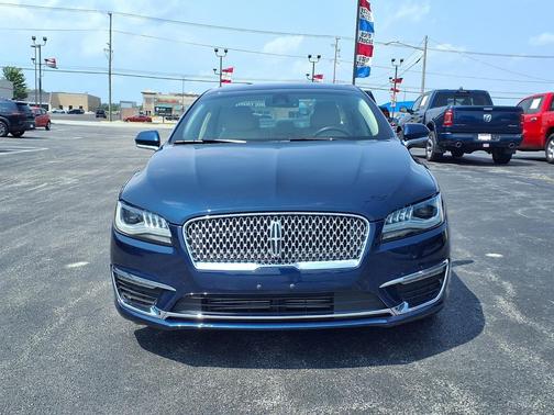 Midnight Sapphire Blue Metallic N1 2017 Lincoln MKZ Base