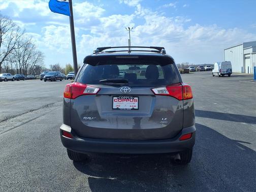 Magnetic Gray Metallic 1g3 2015 Toyota RAV4 LE