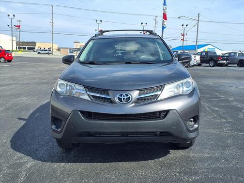 Magnetic Gray Metallic 1g3 2015 Toyota RAV4 LE