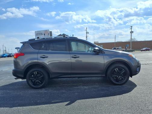 Magnetic Gray Metallic 1g3 2015 Toyota RAV4 LE