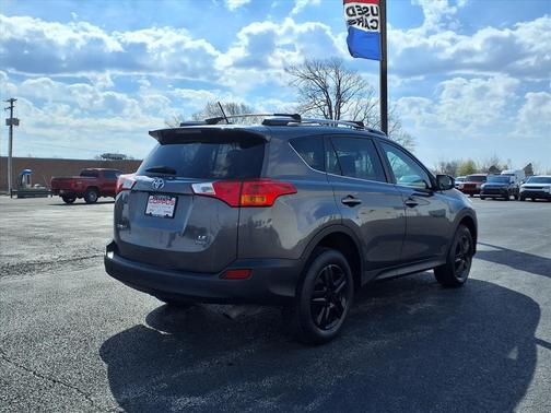 Magnetic Gray Metallic 1g3 2015 Toyota RAV4 LE