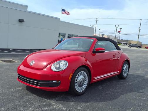 2016 Volkswagen Beetle 1.8T S