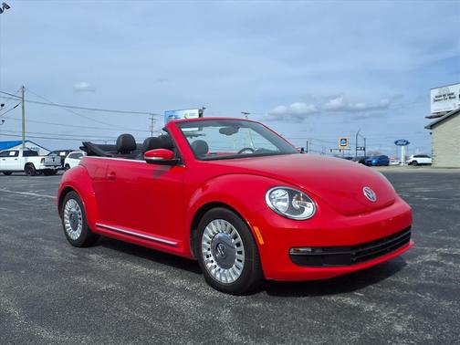 2016 Volkswagen Beetle 1.8T S