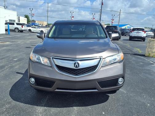 Amber Brownstone Metallic 2013 Acura RDX Technology
