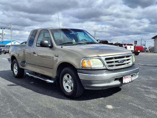 2003 Ford F-150 XLT SuperCab Flareside