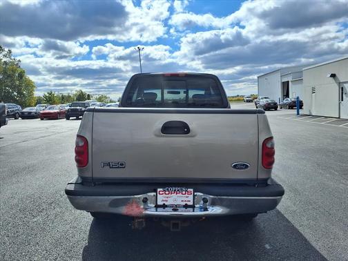 2003 Ford F-150 XLT SuperCab Flareside