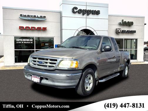 2003 Ford F-150 XLT SuperCab Flareside