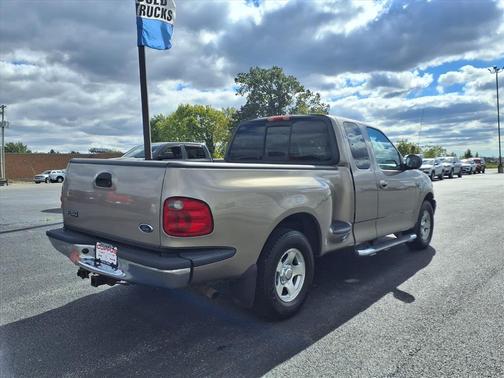 2003 Ford F-150 XLT SuperCab Flareside