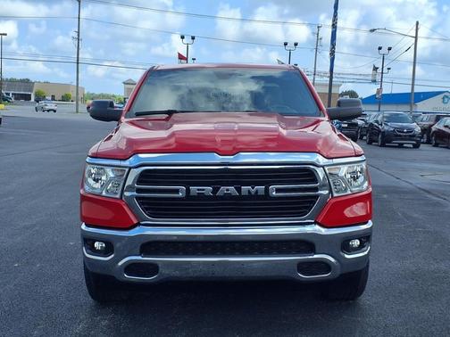 Flame Red Clear Coat 2021 RAM 1500 Big Horn/Lone Star