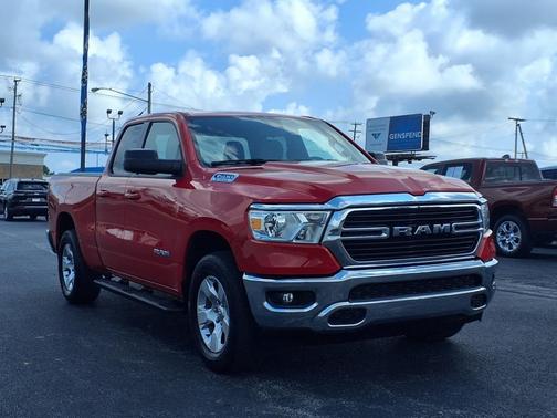Flame Red Clear Coat 2021 RAM 1500 Big Horn/Lone Star