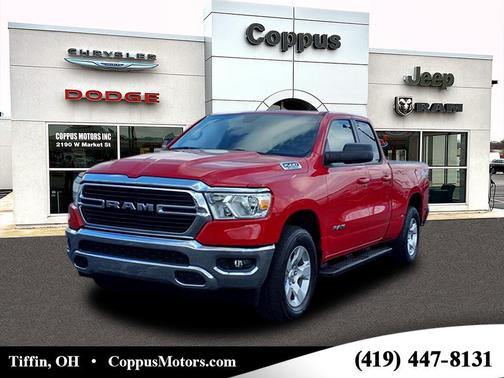 Flame Red Clear Coat 2021 RAM 1500 Big Horn/Lone Star