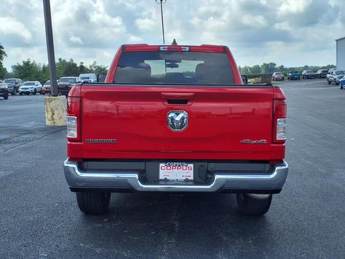 Flame Red Clear Coat 2021 RAM 1500 Big Horn/Lone Star