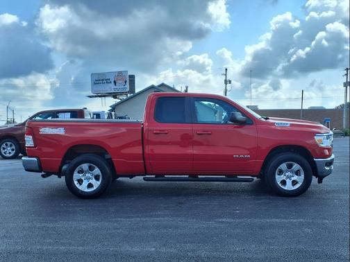 Flame Red Clear Coat 2021 RAM 1500 Big Horn/Lone Star