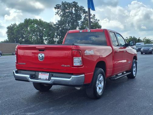 Flame Red Clear Coat 2021 RAM 1500 Big Horn/Lone Star