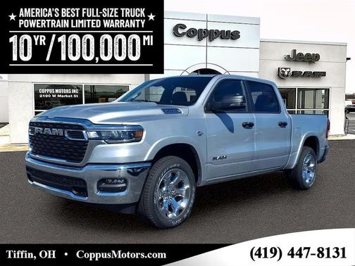 Silver Zynith (pse) 2026 RAM 1500 Big Horn/Lone Star