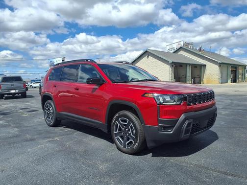 Red Hot Pearl Coat (pr6) 2026 Jeep Cherokee Limited
