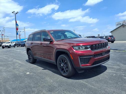 Velvet Red Pearl Coat (prv) 2026 Jeep Grand Cherokee L Altitude
