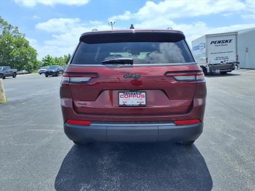 Velvet Red Pearl Coat (prv) 2026 Jeep Grand Cherokee L Altitude