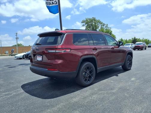 Velvet Red Pearl Coat (prv) 2026 Jeep Grand Cherokee L Altitude