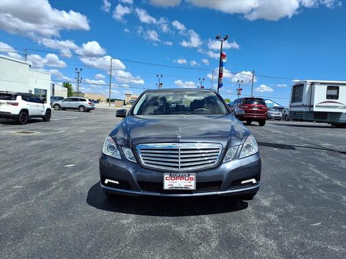 Steel Gray Metallic 2010 Mercedes-Benz E-Class 4MATIC