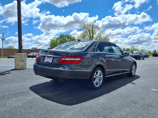 Steel Gray Metallic 2010 Mercedes-Benz E-Class 4MATIC