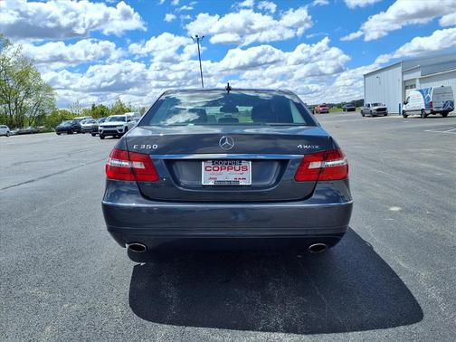 Steel Gray Metallic 2010 Mercedes-Benz E-Class 4MATIC