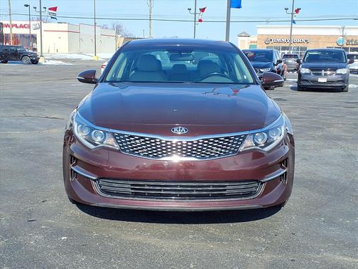 2017 Kia Optima EX