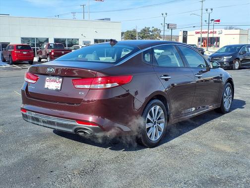 2017 Kia Optima EX