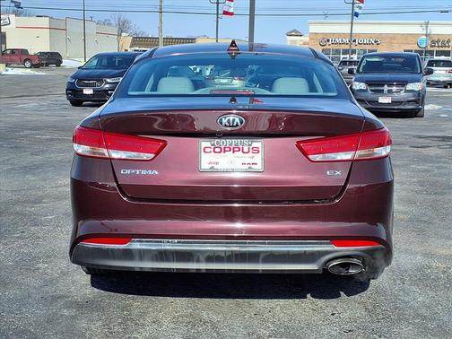 2017 Kia Optima EX