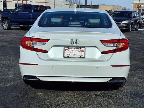 2021 Honda Accord EX-L 1.5T