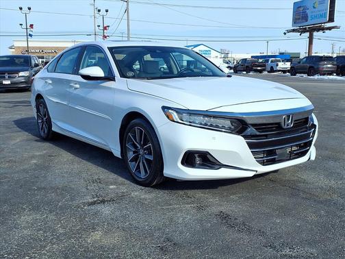 2021 Honda Accord EX-L 1.5T
