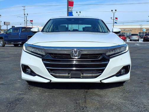 2021 Honda Accord EX-L 1.5T