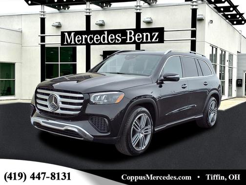2025 Mercedes-Benz GLS 450 4MATIC