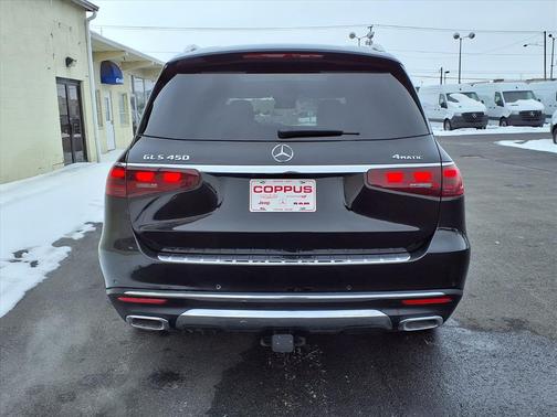 2025 Mercedes-Benz GLS 450 4MATIC